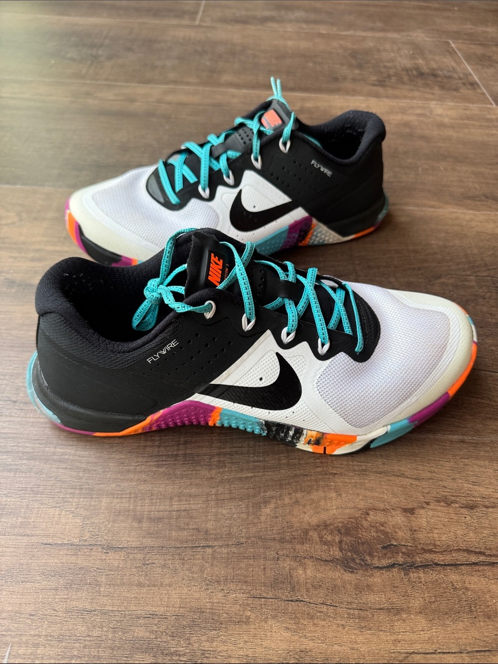 Nike Netcon 2 Size 8 women’s lifting shoe crossfit trainers